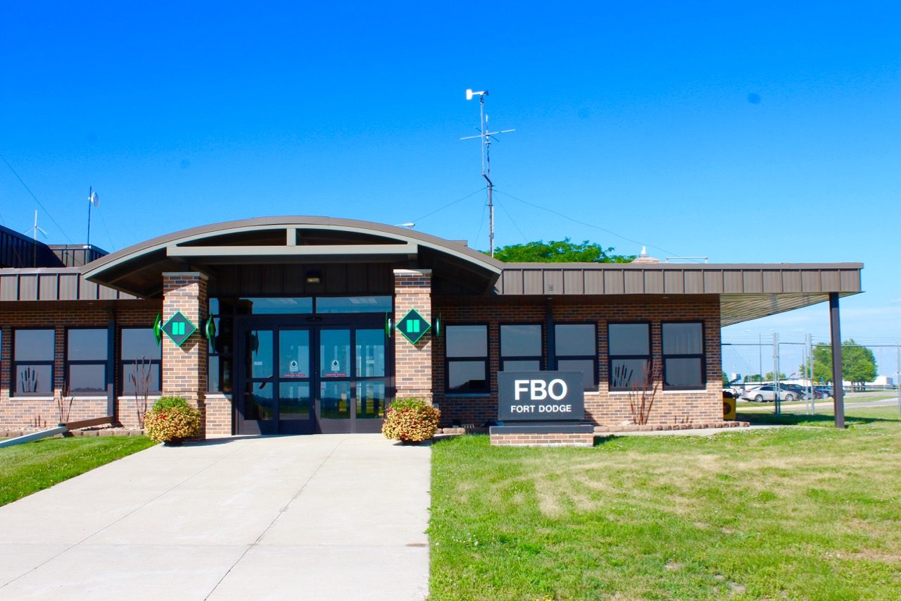 FBO building front
